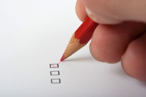 izbori glasanje anketa kvacica olovka