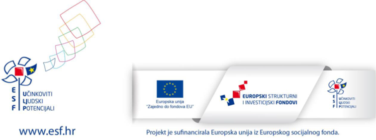 EU ESF projekt lenta