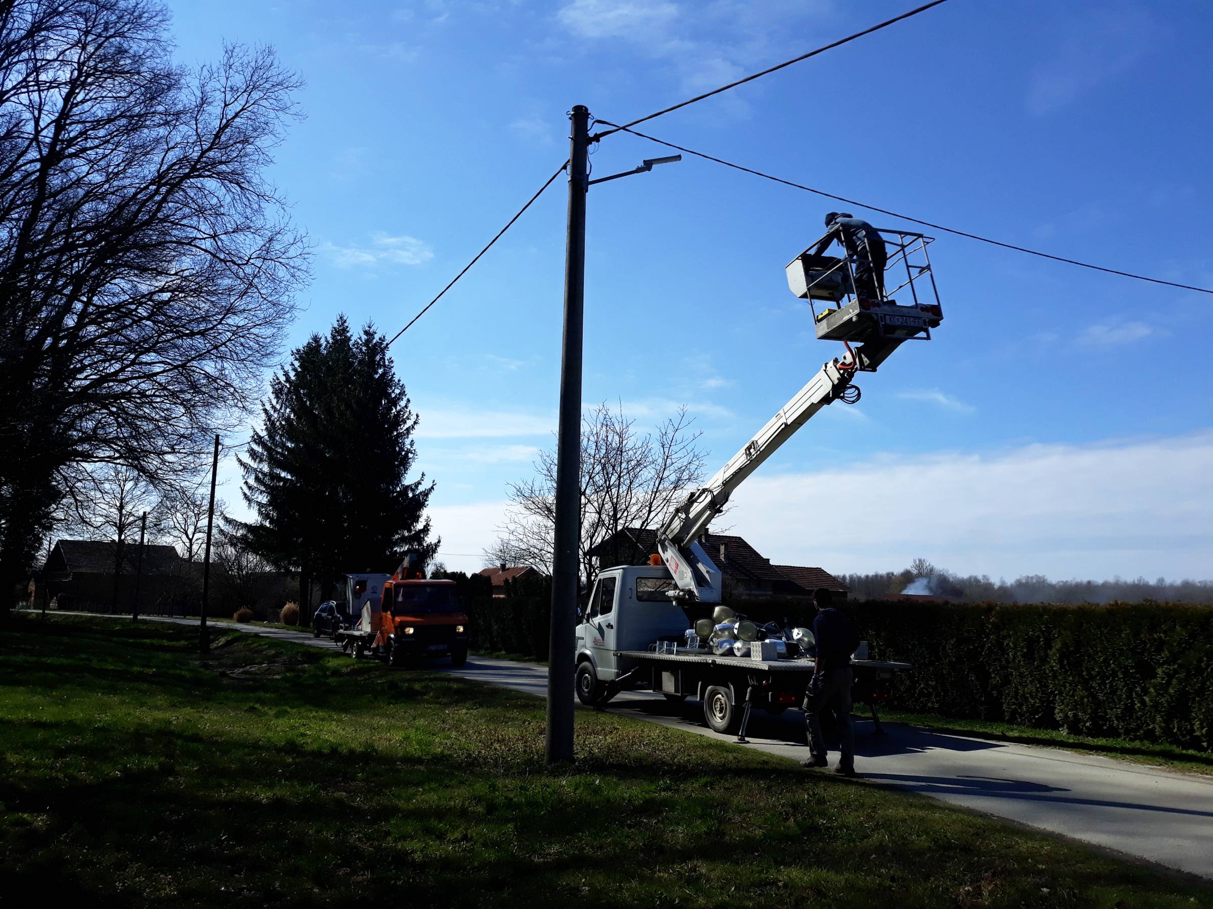 LED javna rasvjeta u općini Ferdinandovac