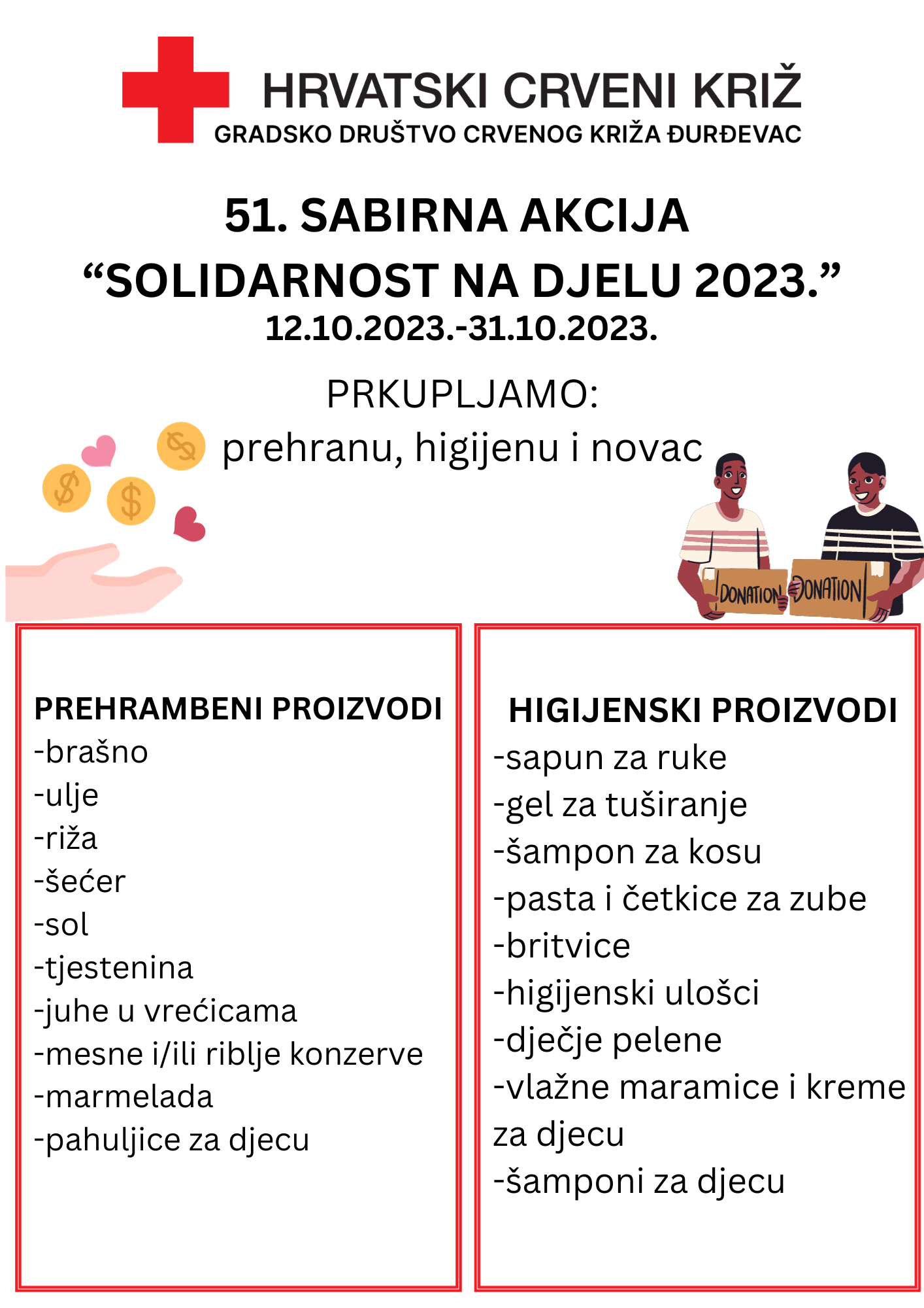 51 SABIRNA AKCIJA SOLIDARNOST NA DJELU 2023