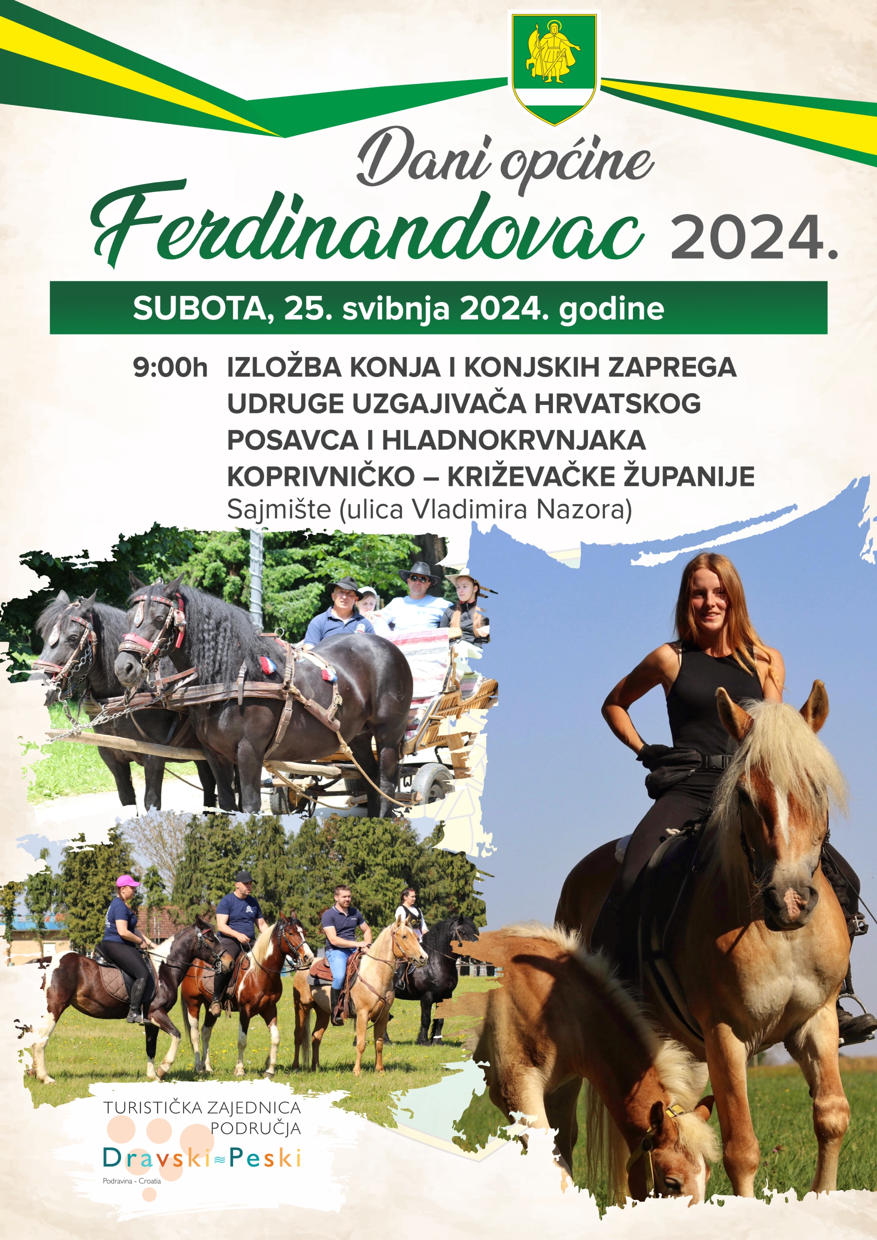 Dani opcine Ferdinandovac izložba konja