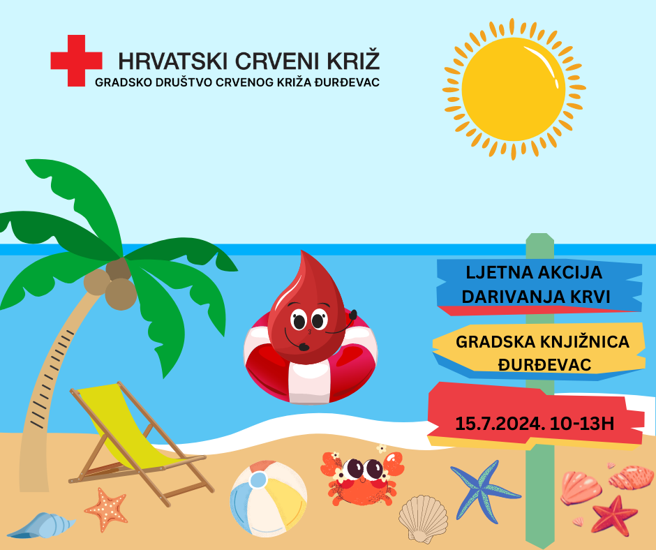 LJETNA AKCIJA DARIVANJA KRVI