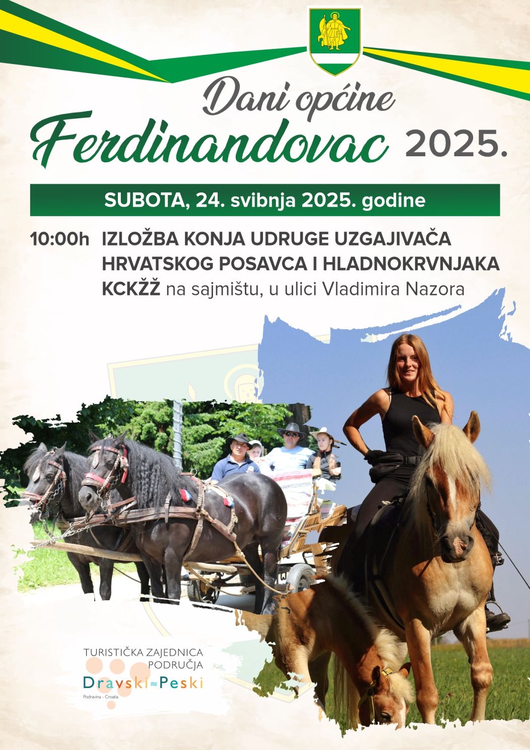 Izlozba konja Ferdinandovac 2025