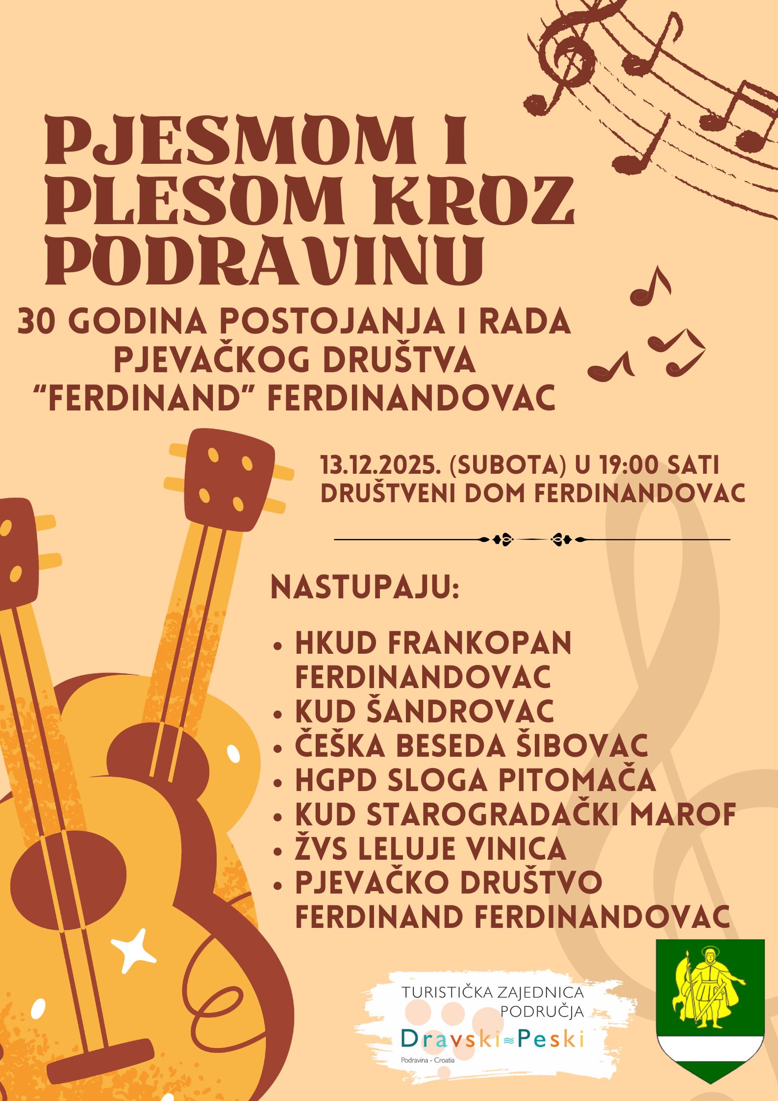 PJESMOM I PLESOM KROZ PODRAVINU