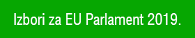 Izbori za EU parlament 2019