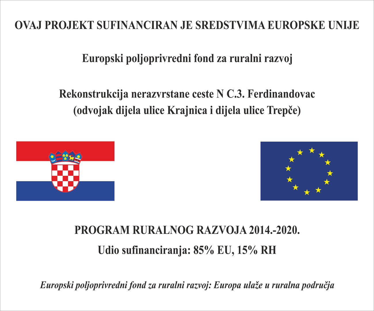 EU projekt vidljivost