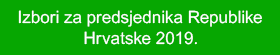 izbori za predsjednika Republike Hrvatske 2019.