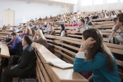 Studenti na predavanju, Ilustracija