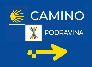 Camino podravina natpis