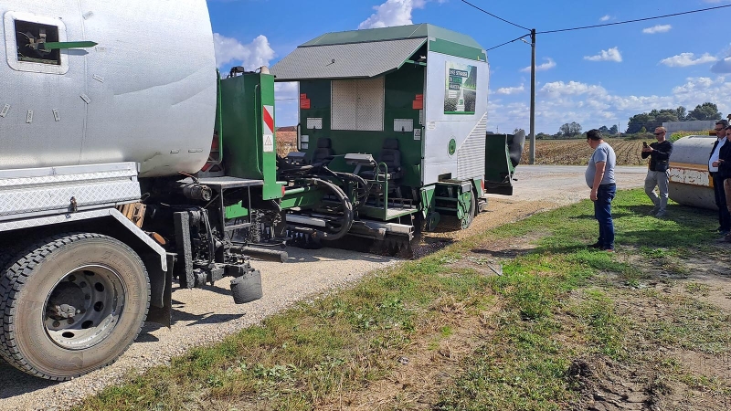 Modernizacija nerazvrstanih cesta na području Općine Ferdinandovac