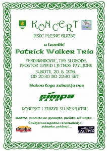 irskakoncert