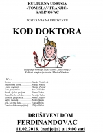 plakat predstava koddoktora