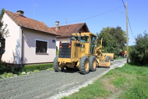 Završeno uređenje ulice Bakovci